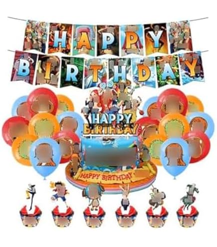 Chaks One Piece Foil Balloon XXL Monkey D. Ruffy Party